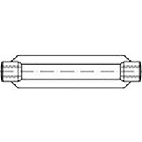 TOOLCRAFT TO-6866067 Spanmoer M12 Staal Thermisch verzinkt DIN 1480 1 stuk(s) - thumbnail