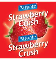 Pasante Strawberry Flavour Condooms Met Aardbeien-smaak 144 stuks (grootverpakking) - thumbnail