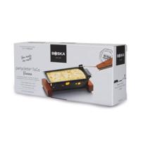 Boska 852040 kaasbord Bruin, Zwart Kunststof, Roestvrijstaal, Hout Rechthoekig - thumbnail