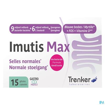 Trenker Imutis Max Capsules Trenker Imutis Max Capsules