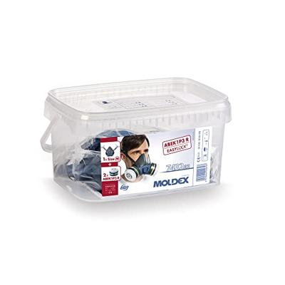 Moldex Adembeschermingsbox | 1x700201,2xA1B1E1K1P3 R filter 943001 | 1 stuk - 743202 743202 Moldex Adembeschermingsbox | 1x700201,2xA1B1E1K1P3 R filter 943001 | 1 stuk - 743202 743202
