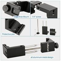 Ulanzi ST-02S telefoonhouder met cold shoe-mount metaal - thumbnail