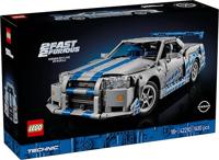 LEGO Technic 2 Fast 2 Furious Nissan Skyline GT-R (R34) auto 42210 - thumbnail