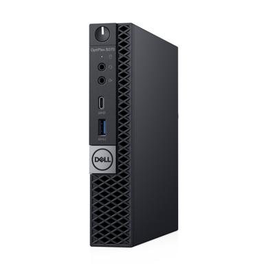 PC Dell OPTIPLEX 5070 MFF I5 W10P I5-9500T, 8GB DDR4,256GBSSD, WL+BT, MOUSE, 3YB