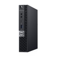 PC Dell OPTIPLEX 5070 MFF I5 W10P I5-9500T, 8GB DDR4,256GBSSD, WL+BT, MOUSE, 3YB - thumbnail
