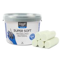 Creall supersoft klei wit, 1750gr. - thumbnail