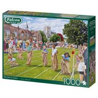 Jumbo legpuzzel Falcon Sports Day 1000 stukjes - thumbnail