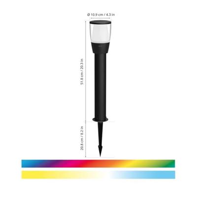 Wiz elpas 12v bollard extension eu Philips - Philips Wiz elpas 12v bollard extension eu Philips - Philips
