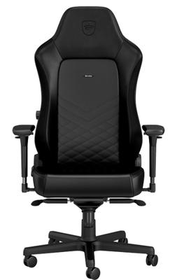 Noblechairs noblechairs HERO Gaming Stuhl - schwarz/schwarz Gaming stoel Zwart Noblechairs noblechairs HERO Gaming Stuhl - schwarz/schwarz Gaming stoel Zwart