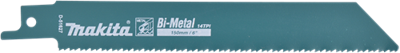 Makita Accessoires reciprozaagblad staal 150mm - d-51627 d-51627