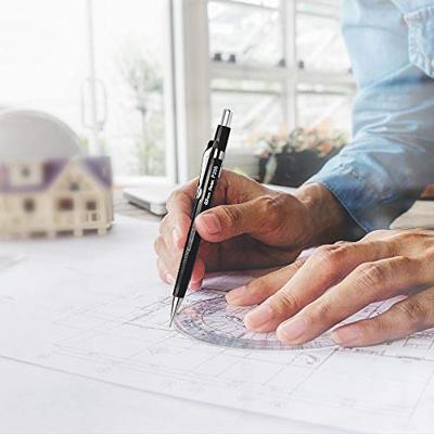 Pentel vulpotlood voor potloodstiften: 0,3 mm, bruine houder