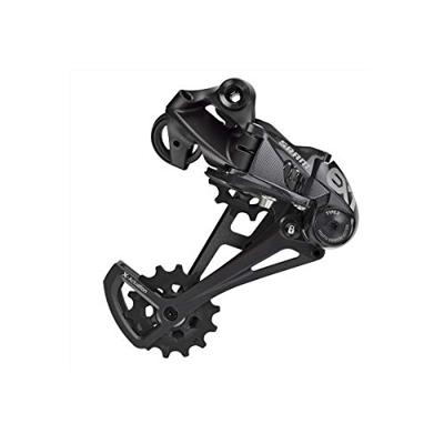 SRAM achterderailleur "ex1" rear derail. "ex1" 8-sp.,alu,black SRAM achterderailleur "ex1" rear derail. "ex1" 8-sp.,alu,black