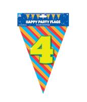 Happy Verjaardag Vlaggenlijn 4 Jaar (10m) - thumbnail