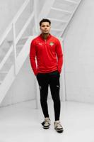 Marokko Teamfinal Trainingspak Senior Rood 2025/2026 - Maat M - Kleur: RoodZwart | Soccerfanshop - thumbnail