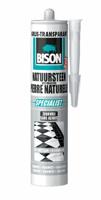 Bison Natuursteenkit Transgrijs Koker | 310 ml - 6315780 - thumbnail