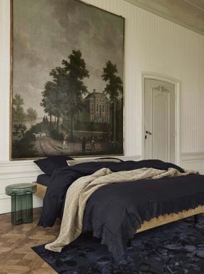 Essenza Essenza Maen dekbedovertrek Nightblue 1p set 140x220