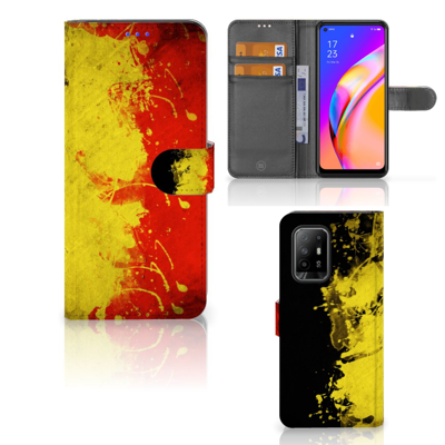 OPPO Reno5 Z | A94 5G | Bookstyle Case | België OPPO Reno5 Z | A94 5G | Bookstyle Case | België