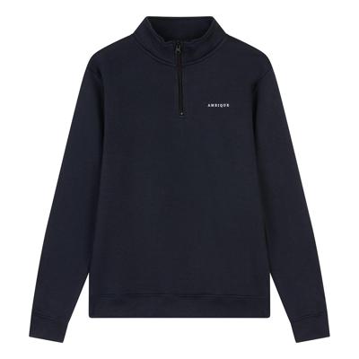 Ambique winter sweater jongens - Quinten - navy blauw