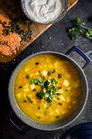 MasterClass Braadpan - Blauw - ø 20 cm / 2.5 liter - standaard anti-aanbaklaag - thumbnail