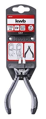 kwb 389310 Elektronica en fijnmechanica Zijkniptang 110 mm