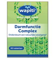 Wapiti Darmfunctie complex 60 Tabletten - thumbnail