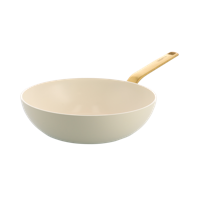Evolution Cream Wok 28cm - thumbnail