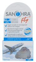 Sanohra Oordop vliegtuig fly regular volwassen 1 Paar - thumbnail