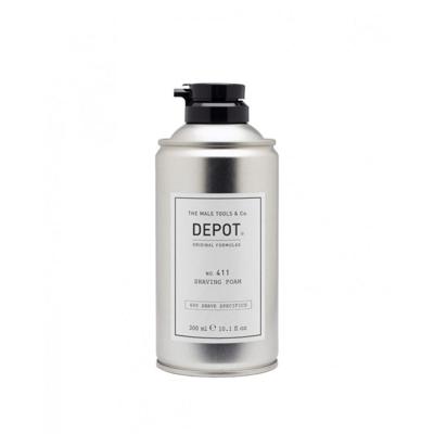 Depot Male Tools No.411 Shaving Foam 300ml Depot Male Tools No.411 Shaving Foam 300ml