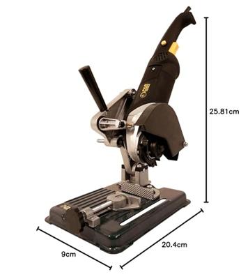 FARTOOLS Ondersteuning voor AGS115-125 115 mm en 125 mm haakse slijper