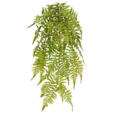 Bosvaren Kunst hangplant 60cm