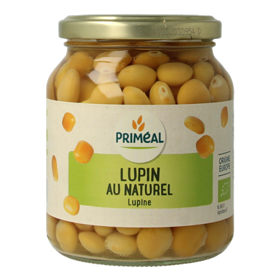 Primeal Lupine naturel bio 340 Gram