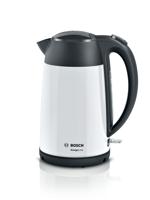 Bosch Haushalt TWK3P421 Waterkoker Aantal/Volume: 1.7 l Wit, Zwart - thumbnail