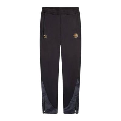 Cruyff Defense Trainingsbroek Kids Zwart Donkergrijs Goud Cruyff Defense Trainingsbroek Kids Zwart Donkergrijs Goud