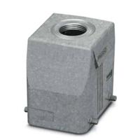 Phoenix Contact 1424410 HC-STA-D50-HHFD-1TTP21-EL-AL Afdekkap 1 stuk(s) - thumbnail