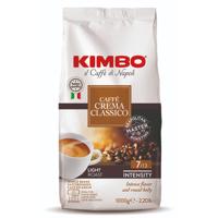 Kimbo Caffé Crema Classico - koffiebonen - 1 kilo - thumbnail