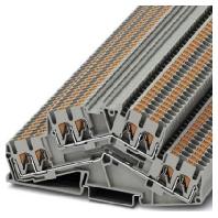 Phoenix Contact 3210609 Klem 2-etages 5.2 mm Spanveer Grijs 50 stuk(s) - thumbnail