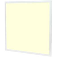Smart LED Paneel 60x60cm 32W Warm Wit 3000K Dimbaar Flikkervrij - thumbnail