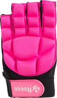 Reece 889025 Comfort Half Finger Glove - Pink - M - thumbnail