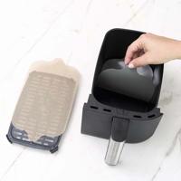 Nostik Beschermfolie Dubbele Airfryer Set Van 4 - thumbnail
