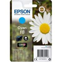 Epson Inktcartridge 18 Origineel Cyaan C 13 T 18024012 - thumbnail