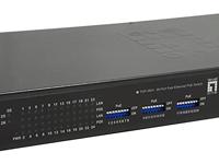 LevelOne FGP-2601 Unmanaged Fast Ethernet (10/100) Power over Ethernet (PoE) Zwart - [FGP-2601W150] - thumbnail