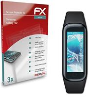 atFoliX Beschermfolie compatibel met Samsung Galaxy Fit2 Folie, ultra duidelijk en flexibel FX Schermbeschermer (3X) - thumbnail