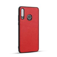 Voor Huawei P30 Lite Lychee graan cortex anti-Falling TPU mobiele telefoon shell beschermende case (rood) - thumbnail