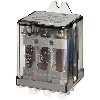 Finder 62.83.8.230.4009 Steekrelais 230 V/AC 16 A 3x wisselcontact 1 stuk(s) Finder 62.83.8.230.4009 Steekrelais 230 V/AC 16 A 3x wisselcontact 1 stuk(s)
