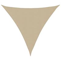 Zonnezeil 2x2x2 m 100% polyester oxford beige - thumbnail
