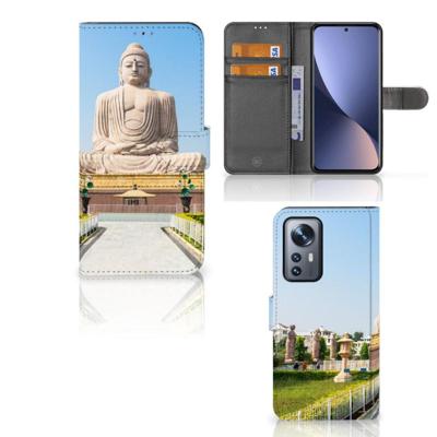 Xiaomi 12 Pro | Flip Cover | Boeddha