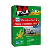 ACSI CampingCard & Camperplaatsen 2017 - thumbnail