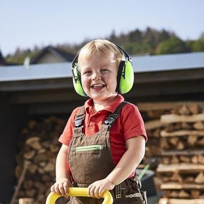 Wolfcraft Gehoorkap | KIDS | Groen | 1 stuk - 4960000