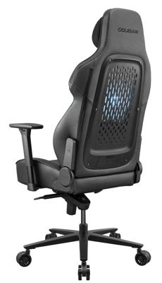 Cougar CGR-ARP-BLB Gaming stoel Zwart