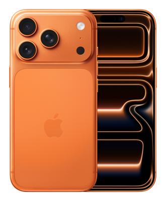 Apple iPhone 17 Pro 16 cm (6.3") Dual SIM iOS 26 5G USB Type-C 256 GB Oranje
